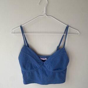 Ghanda blue top